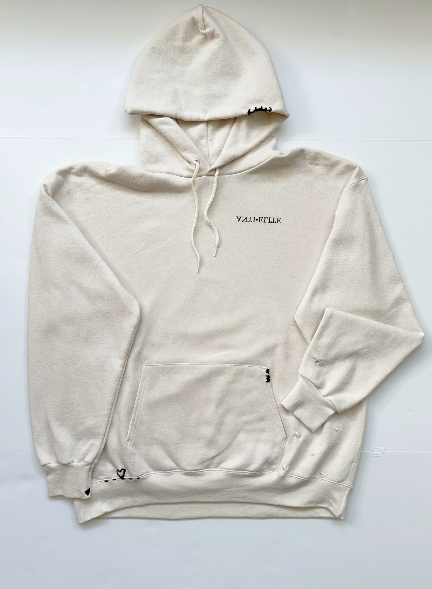 Anti-Elite Hoodie | Heartbeat (L)