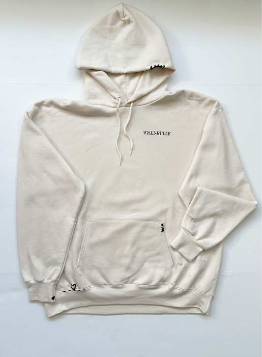 Anti-Elite Hoodie | Heartbeat (L)