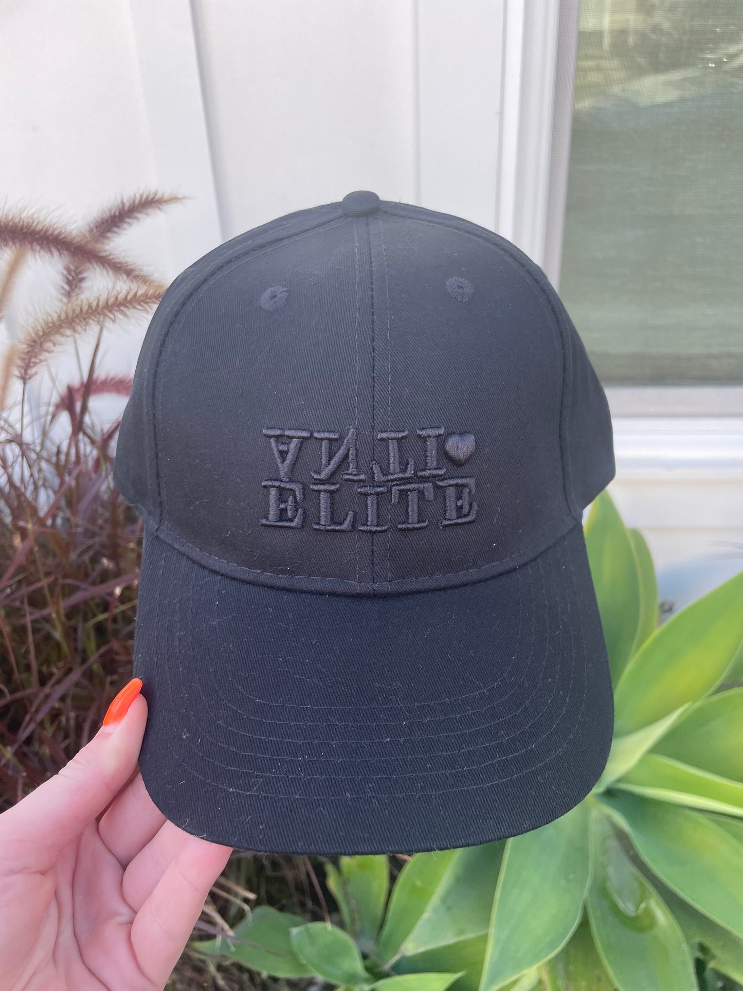 Anti Elite Cap | Black