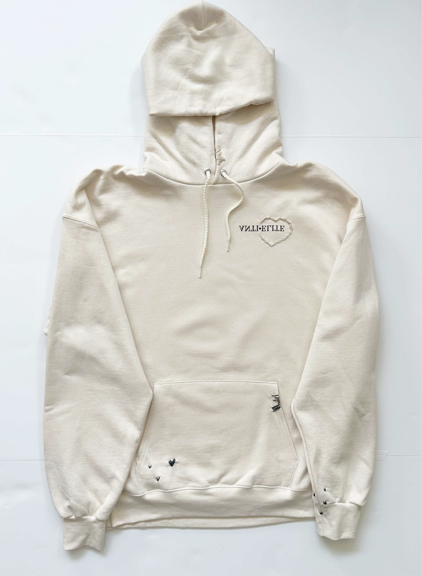 Anti-Elite Hoodie | Heartache (M)