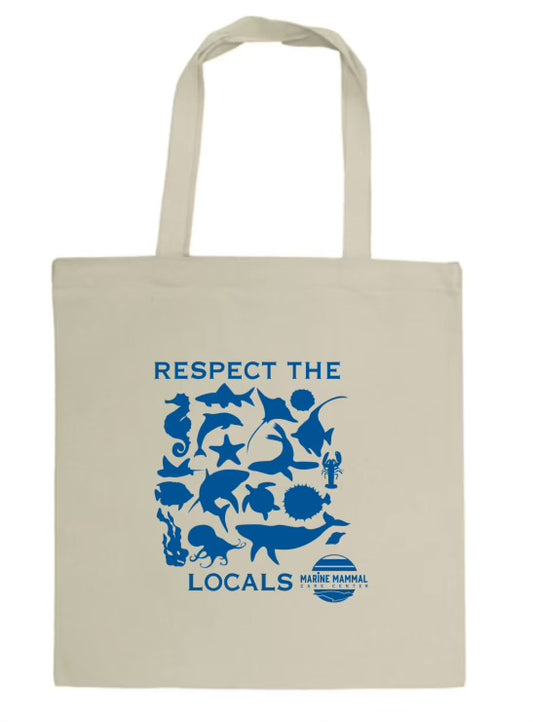 Tote Marine Animal Care | Natural Cobalt Blue