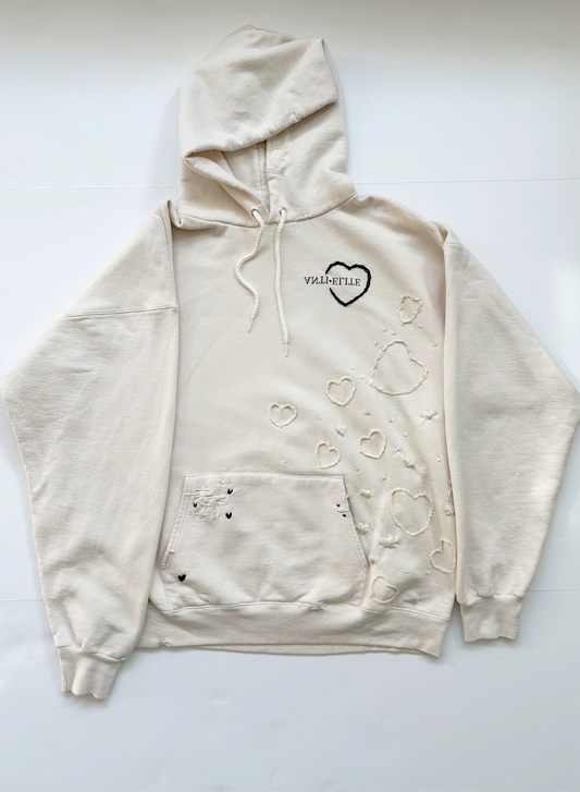 Anti-Elite Hoodie | Heart Explosion (L)