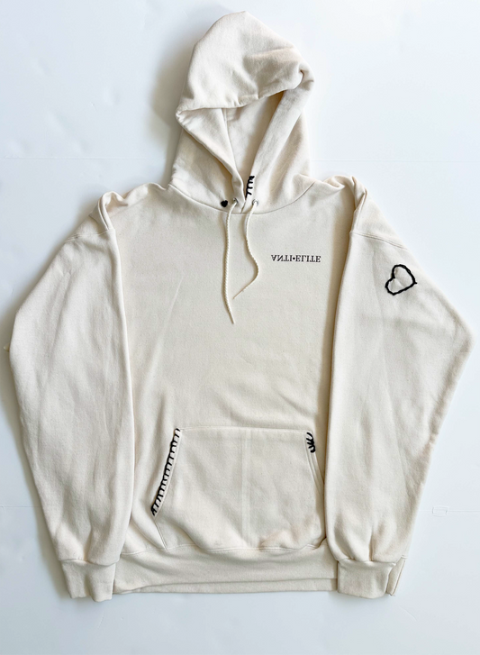 Anti-Elite Hoodie | Blanket Stitch (L)