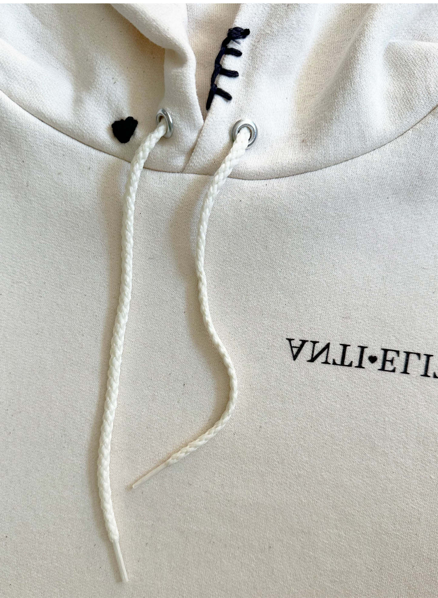 Anti-Elite Hoodie | Blanket Stitch (L)