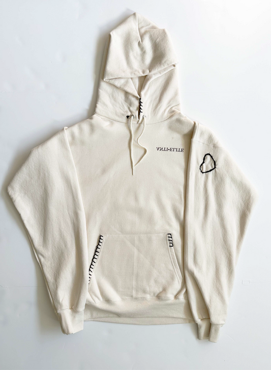 Anti-Elite Hoodie | Blanket Stitch (M)