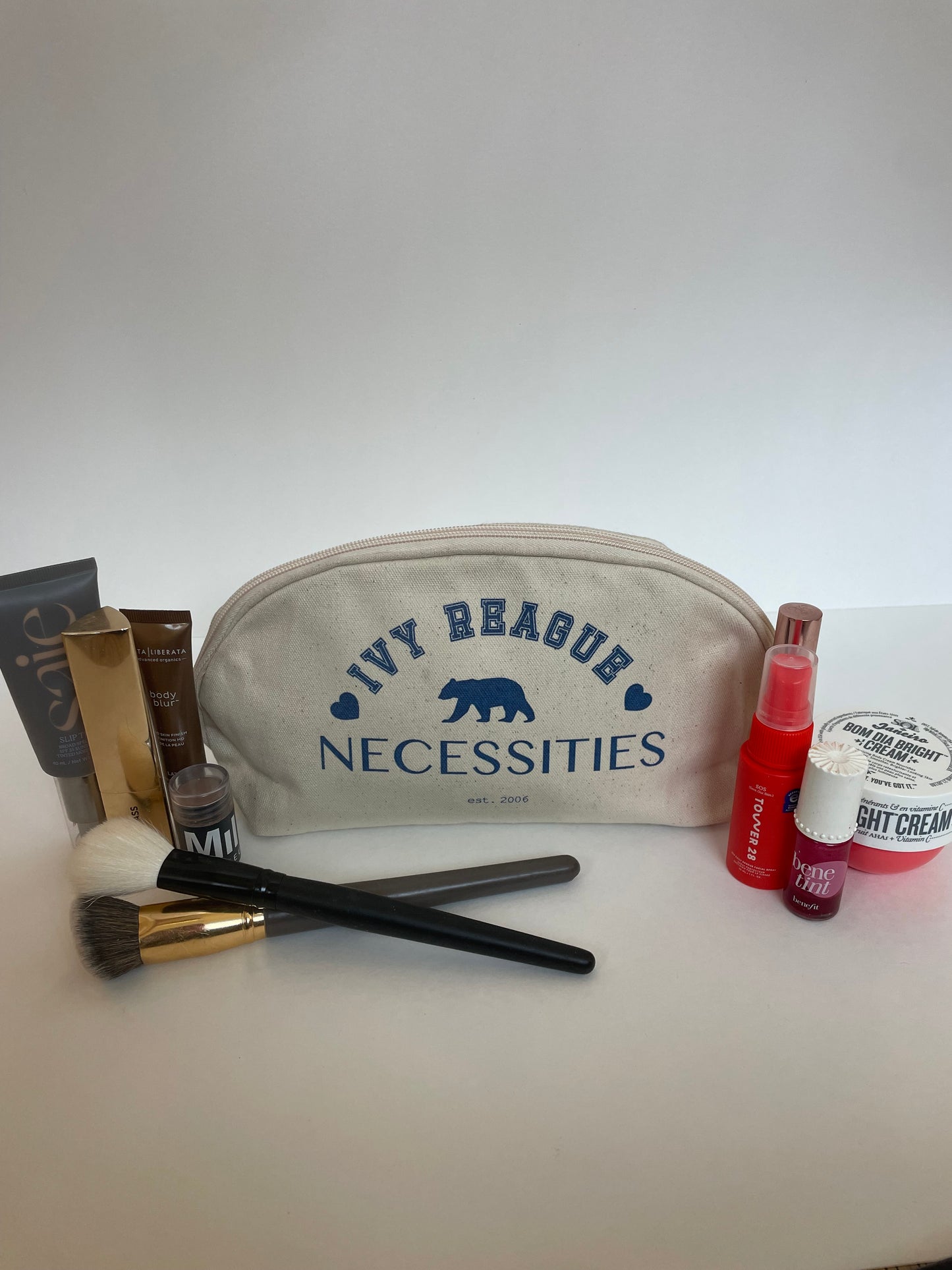 Bare Necessities Makeup Bag