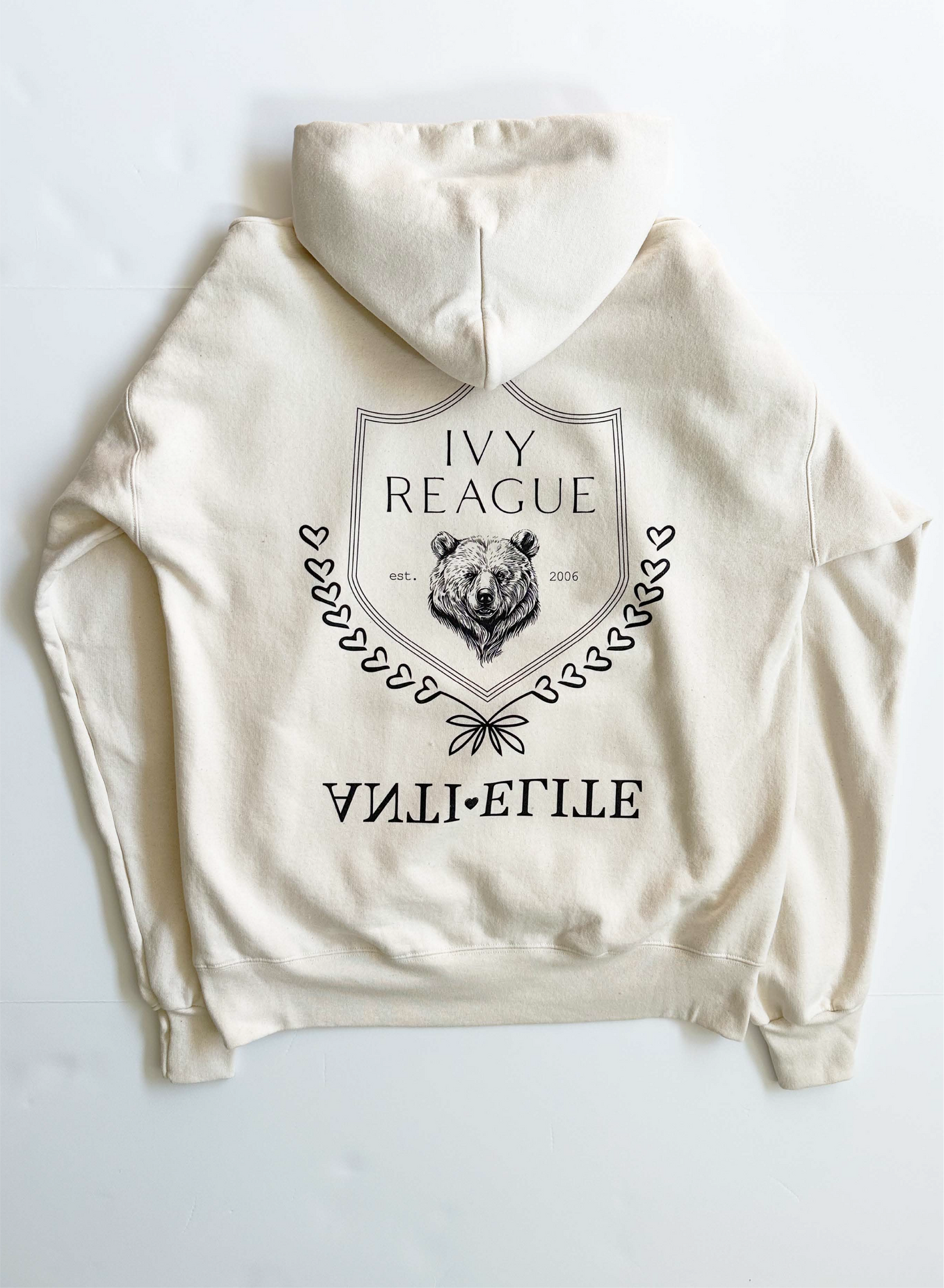 Anti-Elite Hoodie | Blanket Stitch (M)